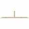 Ekena Millwork Portland Rough Sawn Timber Gable Bracket, Douglas Fir, 108"W x 27"H x 4"D x 4"F, 6/12 Pitch GBW108X27X0404POR00RDF - alternate 1